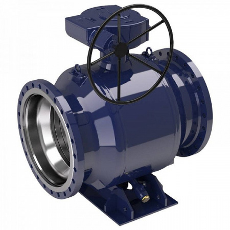 Кран шаровой Vexve 104xx1 DN 800 PN 16 стальной