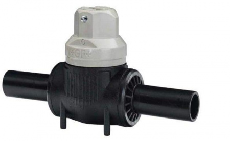 Шаровой полиэтиленовый кран для газопровода DN 63 мм Китай