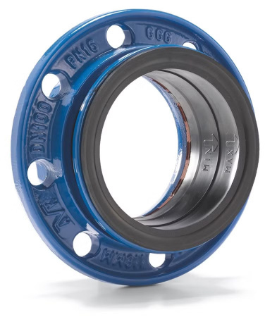 Фланец AVK COMBI 05/26 DN 300 PN 16 фиксирующего типа для ВЧШГ труб