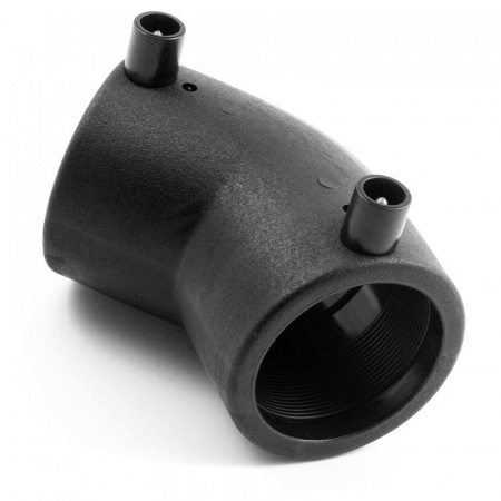 Отвод электросварной ЮжУралПласт 90° DN 63 мм SDR 11