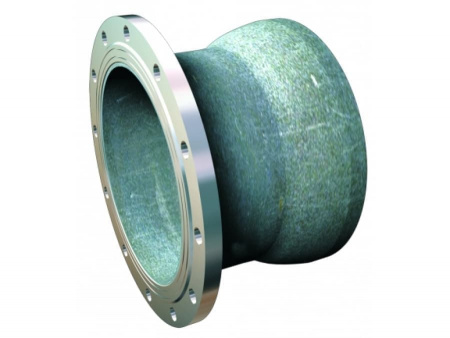 Патрубок чугунный фланец-раструб ПФР 500 мм