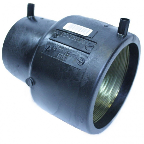 Переход электросварной Radius DN 180х125 мм SDR 11 Переход электросварной Radius DN 180х125 мм SDR 11