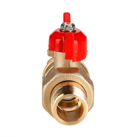 Кран шаровой VALTEC СТАНДАРТ Ду15 Ру40 без покрытия с полусгоном VT.127.GN.04