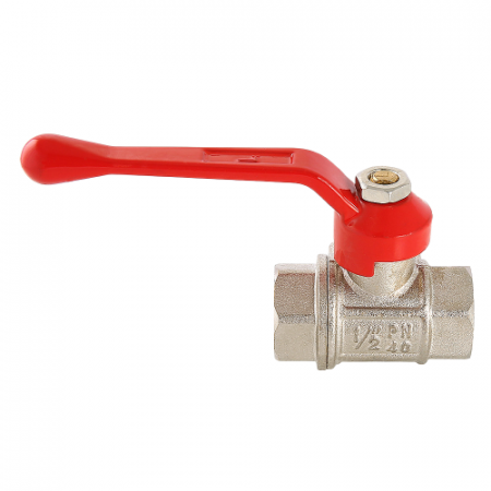 Кран шаровой VALTEC Ду15 Ру4 трехходовой, тип L VT.360.N.04