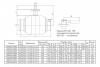 Кран шаровой БИВАЛ КШГ 15 DN 150 PN 25 С/С