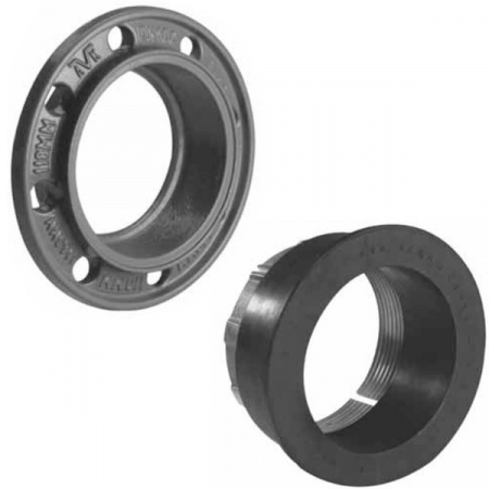 Фланец AVK 05 DN 250/280 PN 16 сборный для ПЭ труб