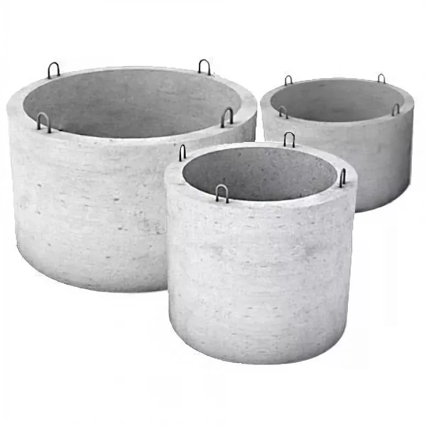 Кольцо колодезное с четвертью КС 20-5ч