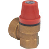Предохранительный клапан Aquasfera 3008 DN 15 PN 10 пружинный угловой с узлом ручного подрыва