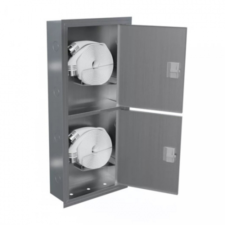 Шкаф пожарный Балтика-01 ШПК-320-21 ВЗ нержавеющая сталь