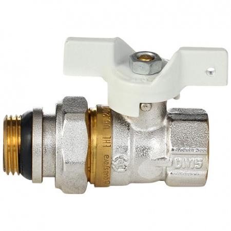 Кран шаровой Aquasfera Standard 1127 DN 15 PN 40 полнопроходной муфта-резьба (американка)