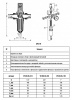 Фильтр промывной VALFEX VF.382 НР 1/2" DN 15 PN 16 с редуктором давления
