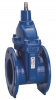 Задвижка AVK 06/30 DN 100 PN 10/16 фланцевая клиновая чугунная с обрезиненным клином Задвижка AVK 06/30 DN 100 PN 10/16 фланцевая клиновая чугунная с обрезиненным клином