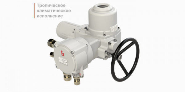 Электропривод однооборотный ГЗ-ОФВ-5000 (380В) 15 об./90сек.