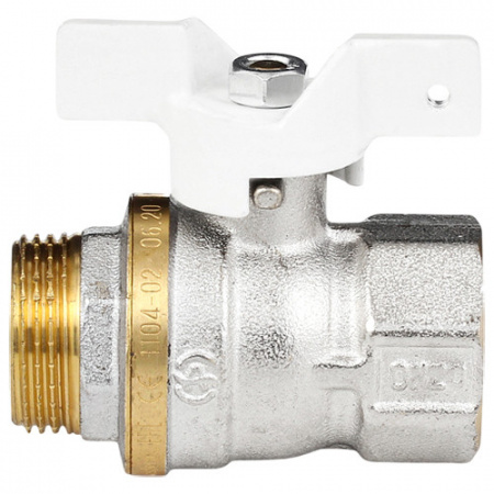 Кран шаровой Aquasfera Standard 1104 DN 20 PN 40 неполнопроходной муфтовый