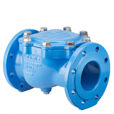 Клапан обратный HAWLE 9831 DN 200 PN 10 фланцевый