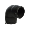 Отвод электросварной Полипластик 45° DN 160 мм SDR 11