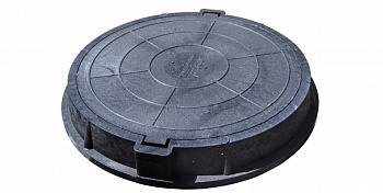 Люк колодца канализационный внутренний/наружный 695/600 мм