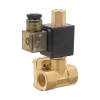 Клапан электромагнитный (соленоидный) двухходовой Росма СК-22-15-ВД Ду 15, G1/2", непрямого действия, нормально открытый, 24В, медный сплав, мембрана NBR, 00000034958
