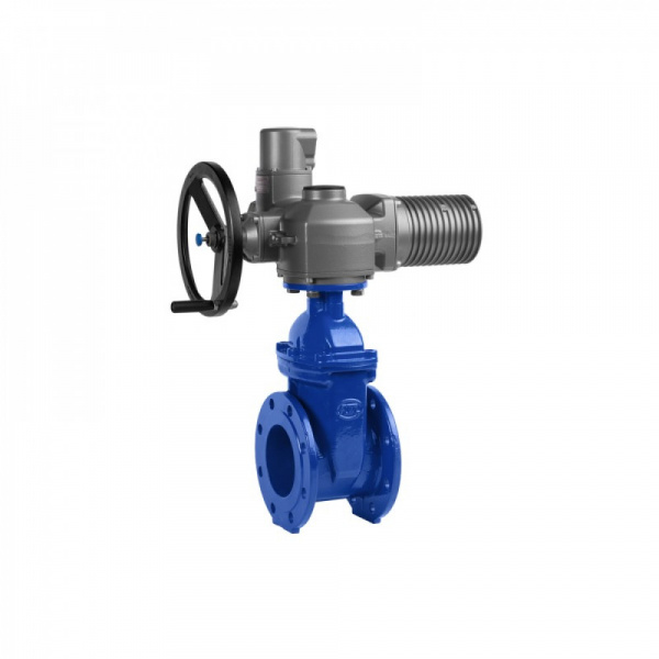 Задвижка Гранар KR12 DN 150 PN 10/16 с электроприводом Задвижка Гранар KR12 DN 150 PN 10/16 с электроприводом