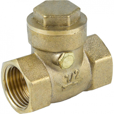 Клапан обратный Aquasfera 3004 DN 50 PN 25 с резиновым уплотнением затвора