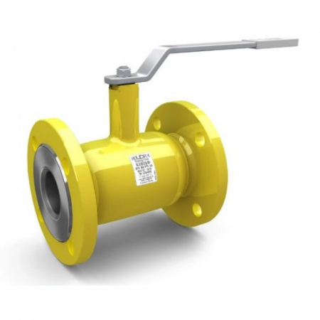 Кран шаровой цельносварной LD КШ.Ц.Ф.GAS.040.040.Н/П.01 Ду 40 Ру 40 нержавеющий неполнопроходный фланцевый