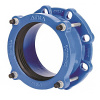 Муфта ПФРК DN 200 (218-235 мм) PN 10/16 соединительная для чугунных и стальных труб Муфта ПФРК DN 200 (218-235 мм) PN 10/16 соединительная для чугунных и стальных труб