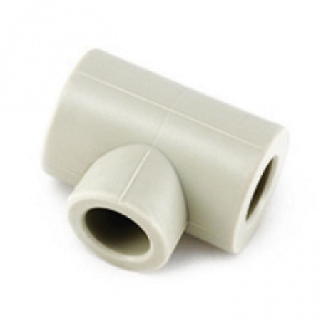 Тройник полипропиленовый PPR (PPRC) переходной Ø 140х110х140 PN 25