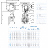 Задвижка DENDOR 47GVA DN 125 PN 10 клиновая фланцевая чугунная с обрезиненным клином с электроприводом МТ903.M Задвижка DENDOR 47GVA DN 125 PN 10 клиновая фланцевая чугунная с обрезиненным клином с электроприводом МТ903.M
