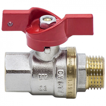 Кран шаровой Aquasfera EURO 1004 DN 25 PN 25 полнопроходной муфта-резьба Кран шаровой Aquasfera EURO 1004 DN 25 PN 25 полнопроходной муфта-резьба