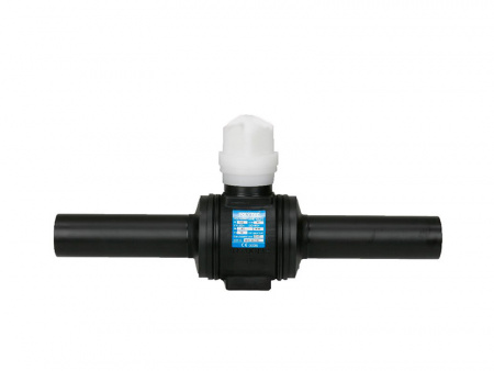 Кран шаровой Polytec DN 200 ПЭ 100
