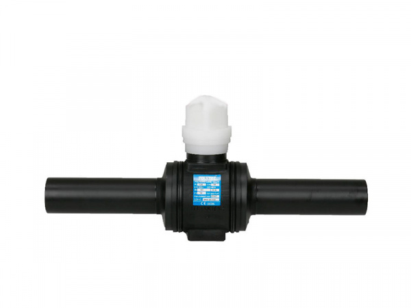 Кран шаровой Polytec DN 63 ПЭ 100 Кран шаровой Polytec DN 63 ПЭ 100