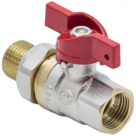 Кран шаровой Aquasfera EURO 1007 DN 20 PN 40 полнопроходной муфта-резьба (американка) Кран шаровой Aquasfera EURO 1007 DN 20 PN 40 полнопроходной муфта-резьба (американка)