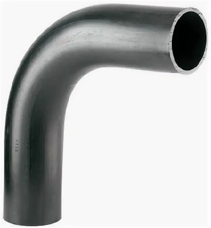Отвод 90° гнутый DN-400 мм ПЭ 100 (ПНД) SDR 11