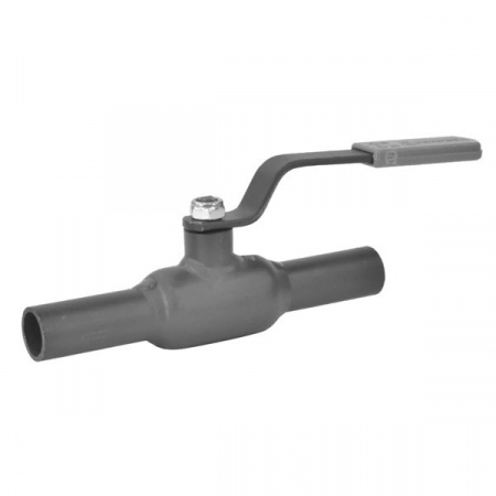 Кран шаровой FORTECA КШС 182.1 11с67п ДУ 25 РУ 40 п/п с рукояткой