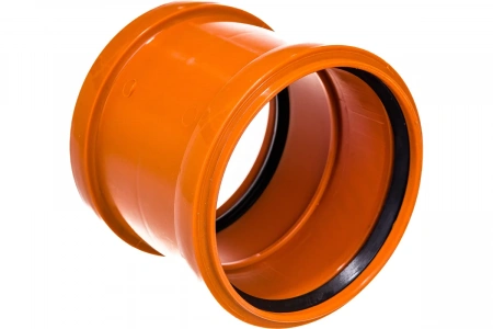 Муфта ремонтная ПВХ 160 мм