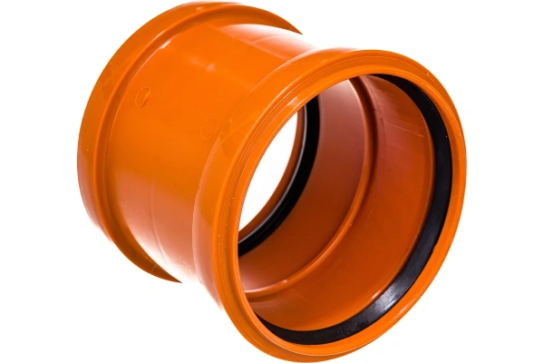 Муфта раструбная ПВХ 250 мм