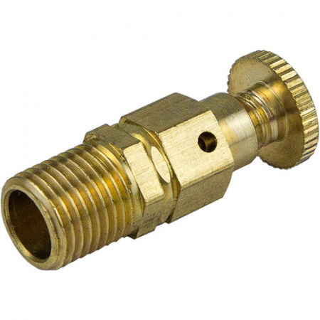 Воздухоотводчик ручной Aquasfera 5006 DN 15 PN 10 с маховиком