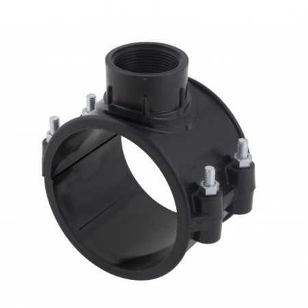 Седелка компрессионная с резьбой 200х2 1/2"