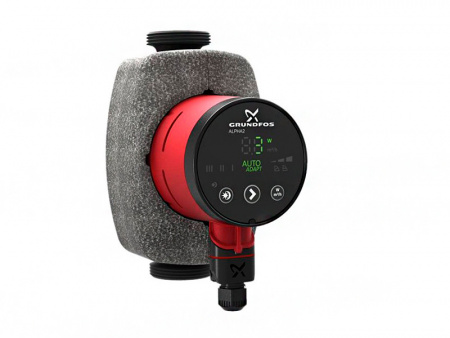Насос циркуляционный Grundfos Alpha2 25-40 N 180