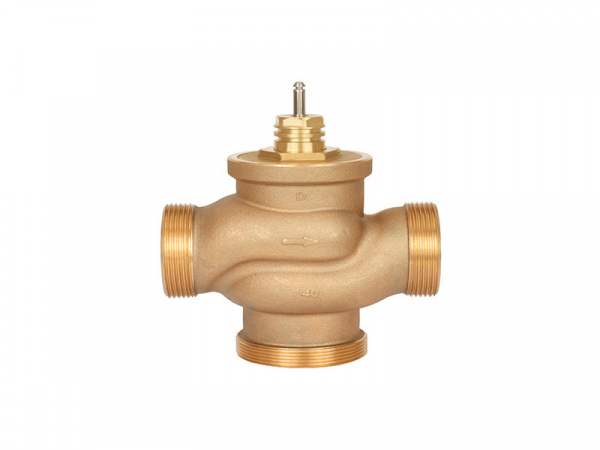 Клапан регулирующий VRB 3 Ду 50 Ру 16 Danfoss трехходовой