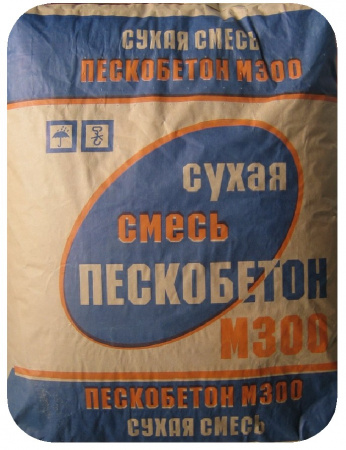 Сухая смесь (пескобетон)