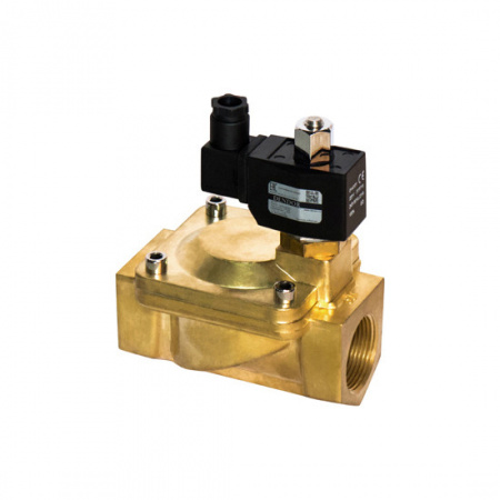 Клапан DENDOR VP DN 50 PN 0.5-16 электромагнитный непрямого действия муфтовый н/з