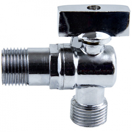 Кран шаровой для бытовых приборов Aquasfera 1041 G 3/4"х3/4" PN 10 резьбовой