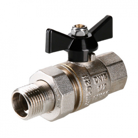 Кран шаровой VALTEC PERFECT Ду15 Ру80 с полусгоном VT.327.N.04