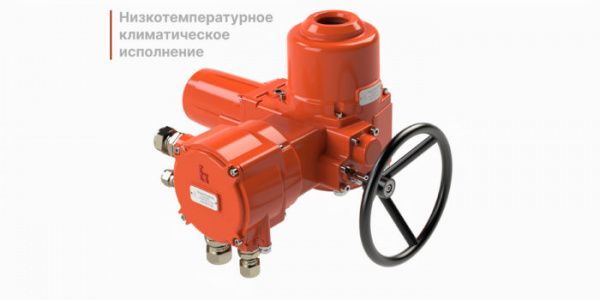 Электропривод однооборотный ГЗ-ОФВ-5000 (380В) 15 об./90сек.