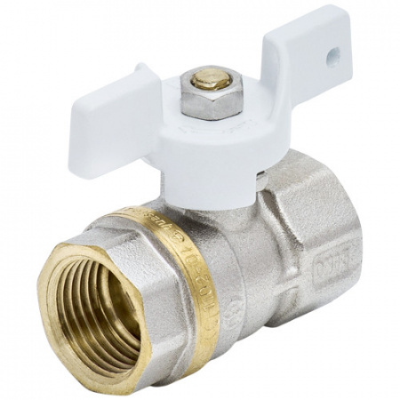 Кран шаровой Aquasfera Standard 1102 DN 25 PN 25 неполнопроходной муфтовый