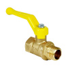 Кран шаровый VALFEX STANDART VF.272 ВР-НР 1" Ду 25 Ру 40 газовый латунный