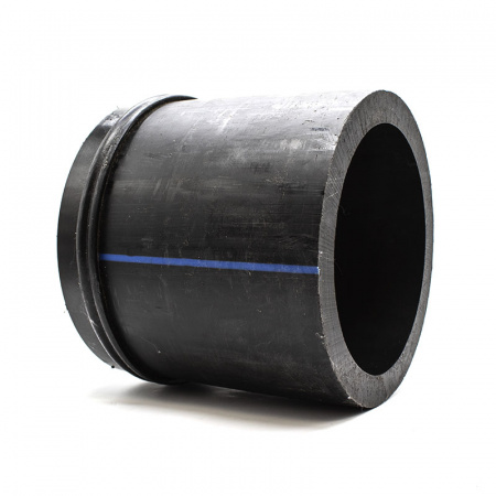 Заглушка сварная DN 280 мм ПЭ 100 (ПНД) SDR 11