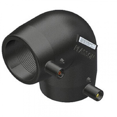 Отвод электросварной Plasson 22° DN 110 мм SDR 11