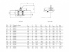Кран шаровой Vexve 230 DN 20 PN 40 нержавеющая сталь Кран шаровой Vexve 230 DN 20 PN 40 нержавеющая сталь